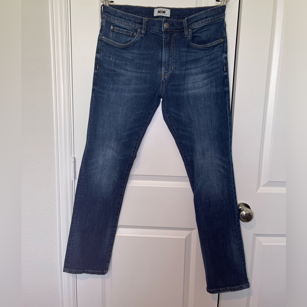 Joseph Abboud Men’s Slim Fit Jeans - Picture 2 of 6